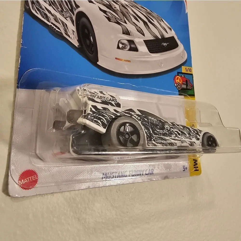 Hot Wheels Rod Mustang NHRA Funny Car HW Drag Strip HotRod Hotwheels 2023 New